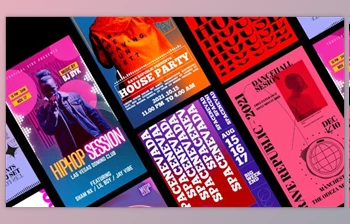 Download <span class='badge badge-warning'>Audio</span> Music Visualizer Stories (Videohive 34016008) - AE Project