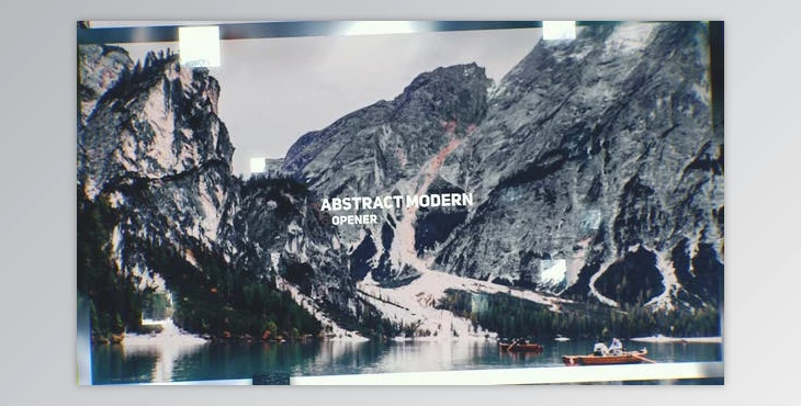 Download Abstract Modern Slideshow (Videohive 23161262) - AE Project