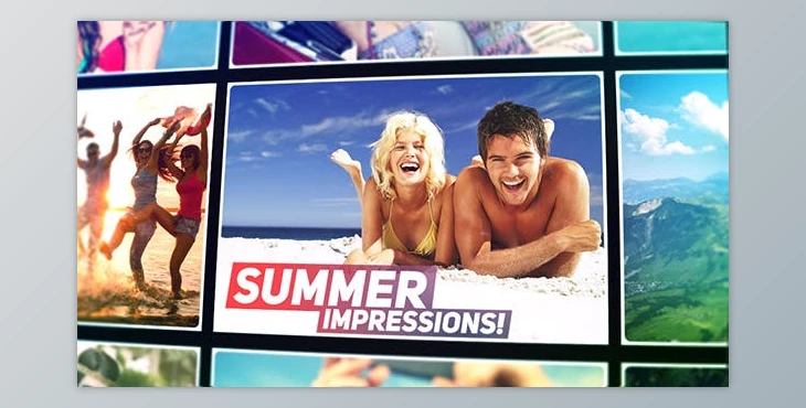 Download Summer Impressions! (Videohive 19985075) - AE Project
