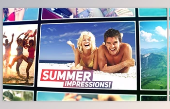 Download Summer Impressions! (Videohive <span class='badge badge-warning'>19985075</span>) - AE Project