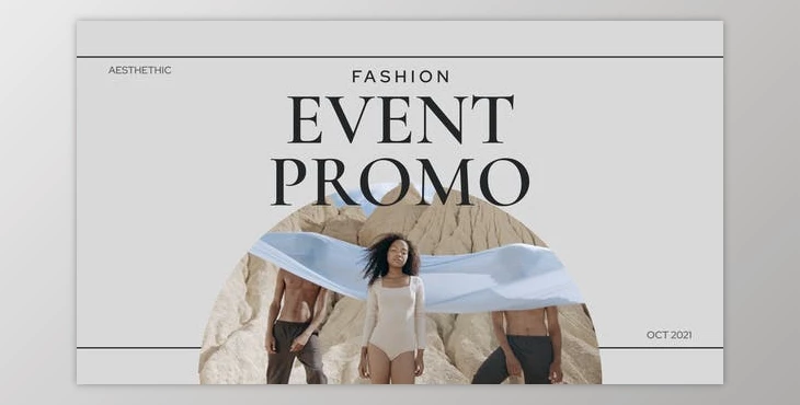 Download Fashion Event Promo (Videohive 34031914) - AE Project