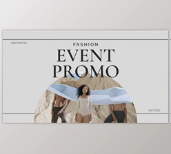 Download Fashion Event Promo (Videohive 34031914) - AE Project