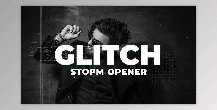 Download Glitch stomp opener (Videohive 33109695) - AE Project