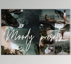 Download MOODY LIGHTROOM MOBILE PRESETS CreativeMarket 3563862