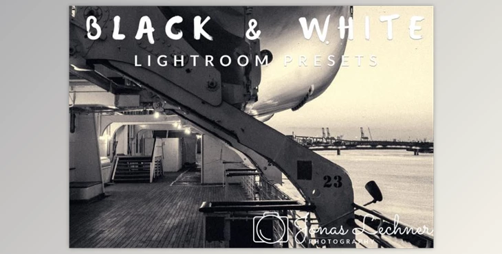 Download Black & White Lightroom Presets
