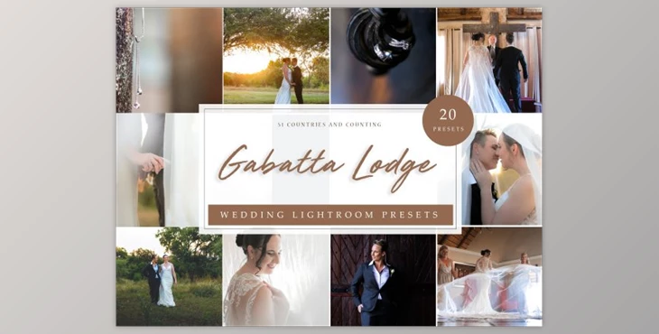 Download Lightroom Wedding Presets Creativemarket
