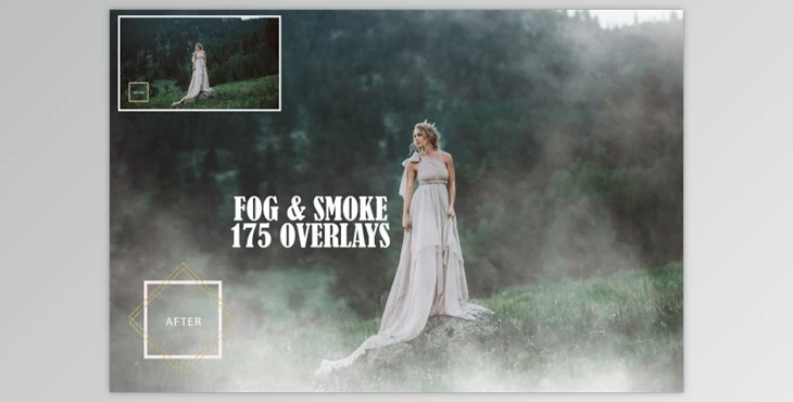 Download 175 Mistic Fog & Smoke Overlays (JPG, ATN, PDF)