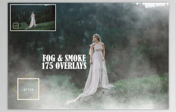 Download 175 Mistic Fog & Smoke Overlays (<span class='badge badge-warning'>JPG</span>, ATN, PDF)