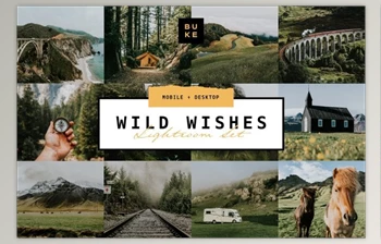Download <span class='badge badge-warning'>Wild</span> Wishes – 6 Lightroom Presets