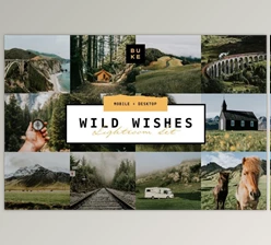 Download Wild Wishes – 6 Lightroom Presets