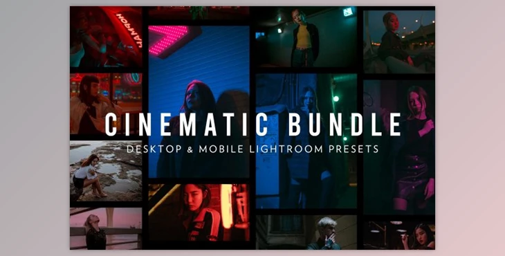 Download 30 Cinematic Lightroom Presets (lrtemplate) - CreativeMarket 332428