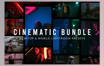 Download 30 <span class='badge badge-warning'>Cinematic</span> Lightroom Presets (lrtemplate) - CreativeMarket 332428