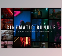 Download 30 Cinematic Lightroom Presets (lrtemplate) - CreativeMarket 332428