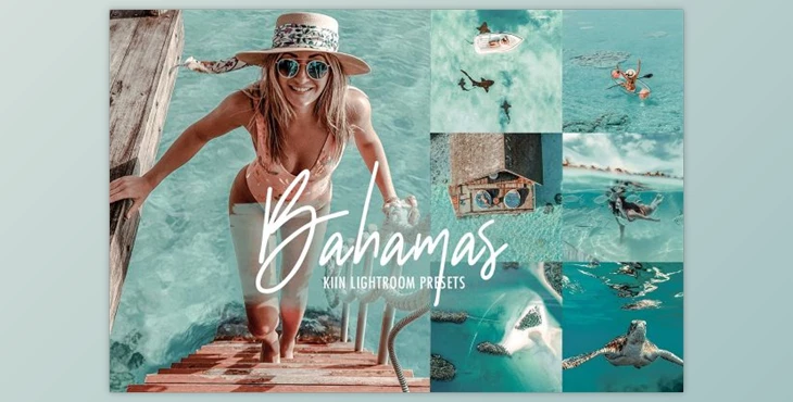 Download 6 BAHAMAS ISLANDS LIGHTROOM PRESETS CreativeMarket 3590852