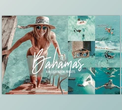 Download 6 BAHAMAS ISLANDS LIGHTROOM PRESETS CreativeMarket 3590852
