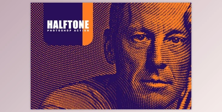 Download Halftone Photoshop Action CreativeMarket 720053