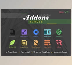 Download Photoshop Add-Ons Bundle (PDF, ZXP, JPG)