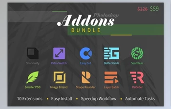 Download Photoshop Add-Ons Bundle (PDF, ZXP, <span class='badge badge-warning'>JPG</span>)
