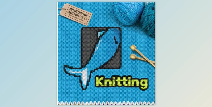 Download Knitting CS3+ Photoshop Action – GraphicRiver 18948973 (PAT, ATN)