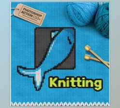 Download Knitting CS3+ Photoshop Action – GraphicRiver 18948973 (PAT, ATN)