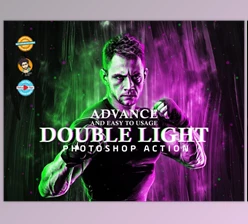 Download Double Light Photoshop Action – CreativeMarket  6418575 (PAT, ATN)