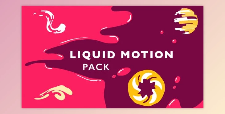 Download Liquid Motion Pack (Videohive 20676023) - AE Project