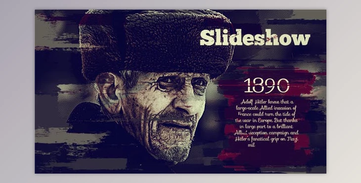Download Elegant History Slideshow (Videohive 23536060) - AE Project