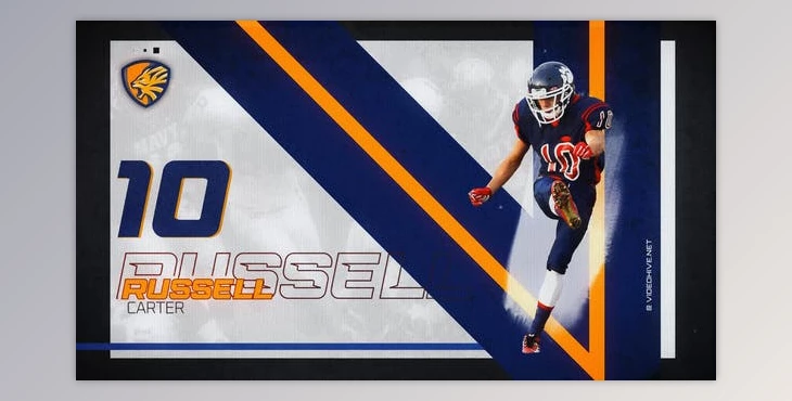 Download Sports Team Player Introducing // Team Intro (Videohive 33827973) - AE Project