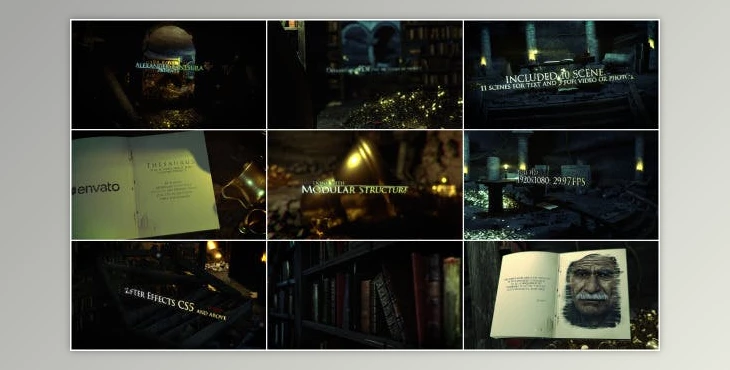 Download Thesaurus (Videohive 11876768) - AE Project