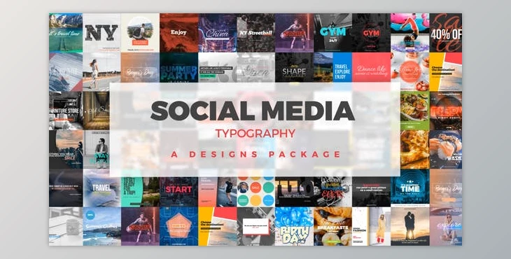 Download Instagram Stories Typography (Videohive 21724397) - AE Project
