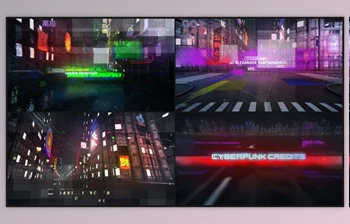 Download <span class='badge badge-warning'>Cyberpunk</span> Credits (<span class='badge badge-warning'>Videohive</span> 23277001) - AE <span class='badge badge-warning'>Project</span>