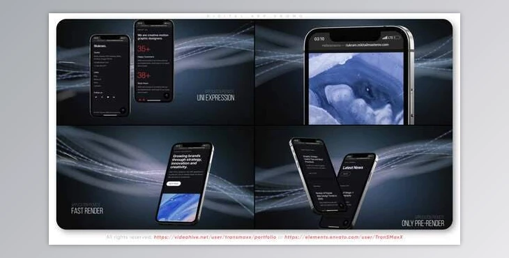 Download Digital App Promo (Videohive 34043400) - AE Project