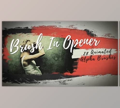Download Brush In Opener (Videohive 18627110) - AE Project