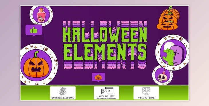 Download Halloween Elements (Videohive 34031026) - AE Project