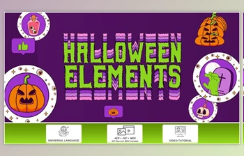 Download Halloween <span class='badge badge-warning'>Elements</span> (<span class='badge badge-warning'>Videohive</span> 34031026) - AE <span class='badge badge-warning'>Project</span>