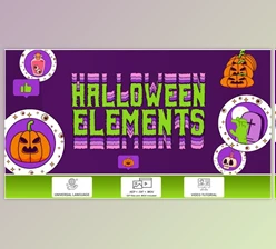 Download Halloween Elements (Videohive 34031026) - AE Project