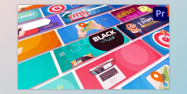Download 12 Facebook Cover | Mogrt (Videohive 33880985)