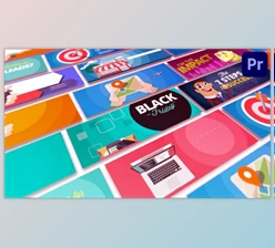 Download 12 Facebook Cover | Mogrt (Videohive 33880985)