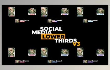 Download Social <span class='badge badge-warning'>Media</span> Lower Third v3 (Videohive 33876833) - PR Project