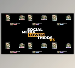Download Social Media Lower Third v3 (Videohive 33876833) - PR Project