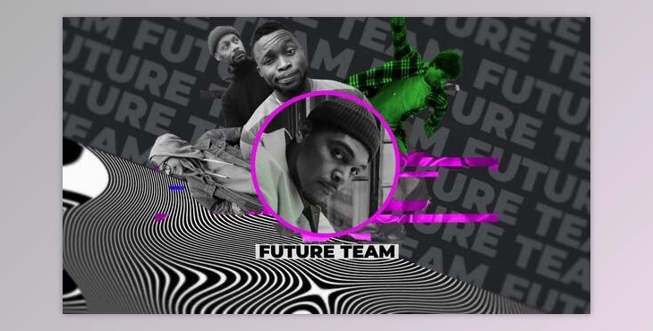 Download My Team: Social Media Opener (Videohive 33872438) - PR Project