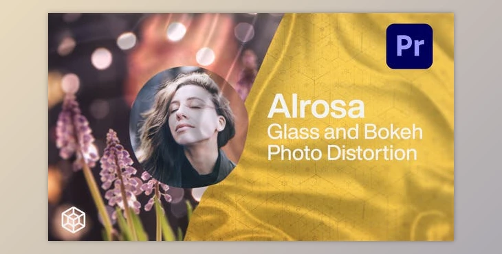 Download Alrosa - Glass and Bokeh Photo Distortion (Videohive 33872397)
