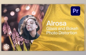 Download Alrosa - Glass and <span class='badge badge-warning'>Bokeh</span> Photo Distortion (Videohive 33872397)