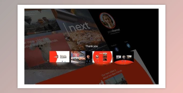 Download Youtube End Scene Vol 0.1 (Videohive 33871098) - PR Project