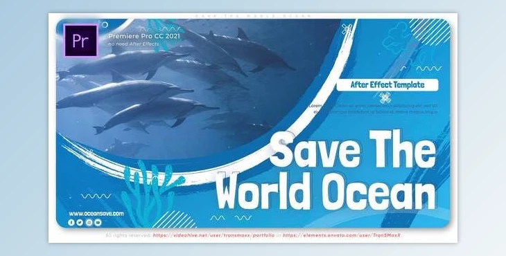 Download Save the World Ocean (Videohive 33869545)