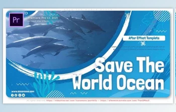 Download Save the <span class='badge badge-warning'>World</span> Ocean (Videohive 33869545)