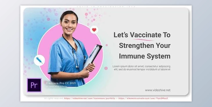 Download Covid 19 Vaccination Info (Videohive 33869534)
