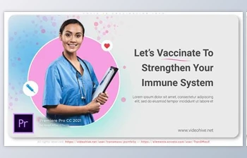 Download <span class='badge badge-warning'>Covid</span> 19 Vaccination Info (Videohive 33869534)