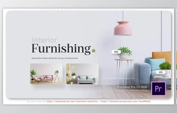 Download Interior <span class='badge badge-warning'>Equipments</span>. Furnishing Promoting (Videohive 33869520)