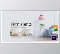 Download Interior Equipments. Furnishing Promoting (Videohive 33869520)